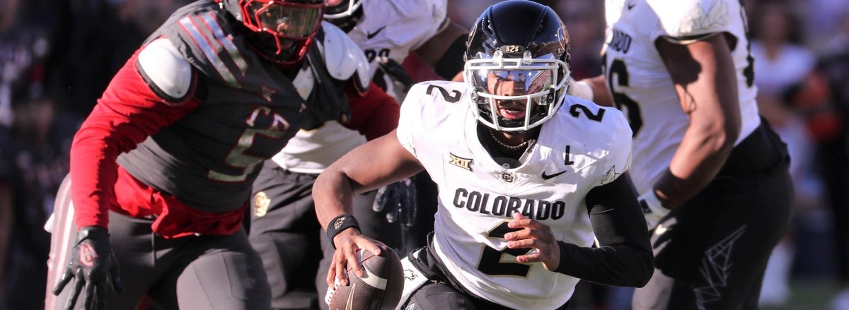 Shedeur Sanders Colorado Buffaloes