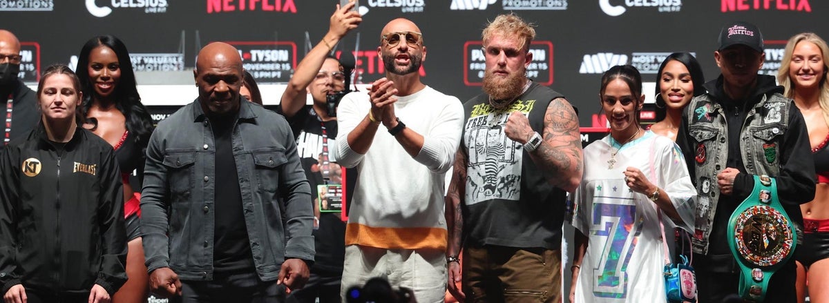 Mike Tyson Jake Paul