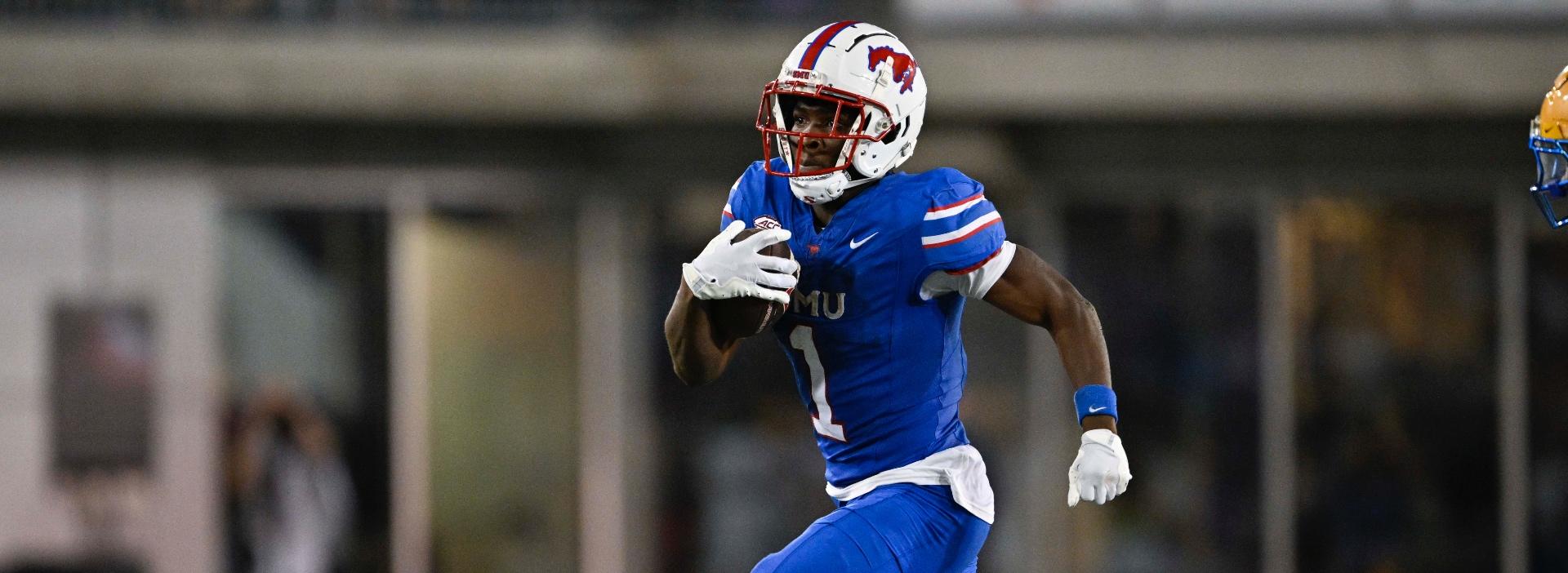 SMU vs. Boston College odds, line: 2024 college football picks, Week 12 predictions from proven model