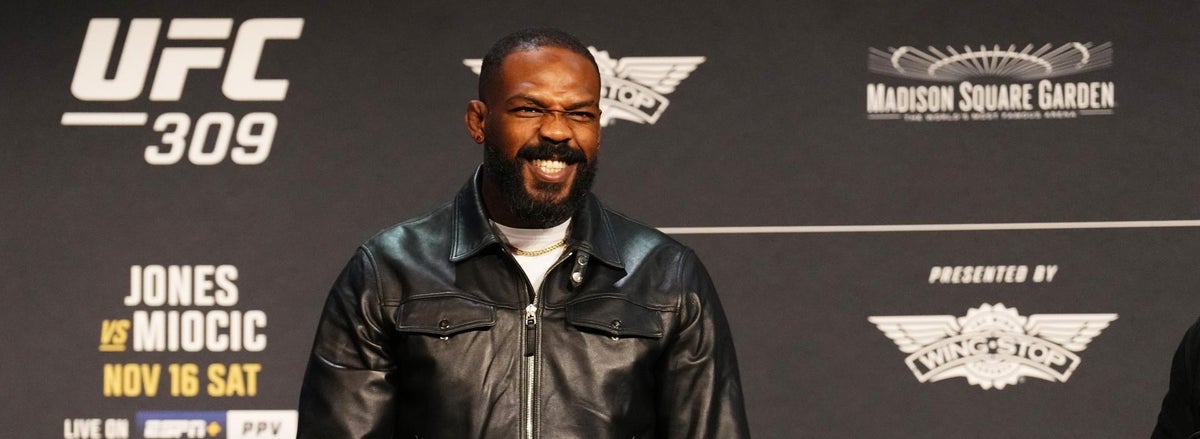 <p>jon jones</p>