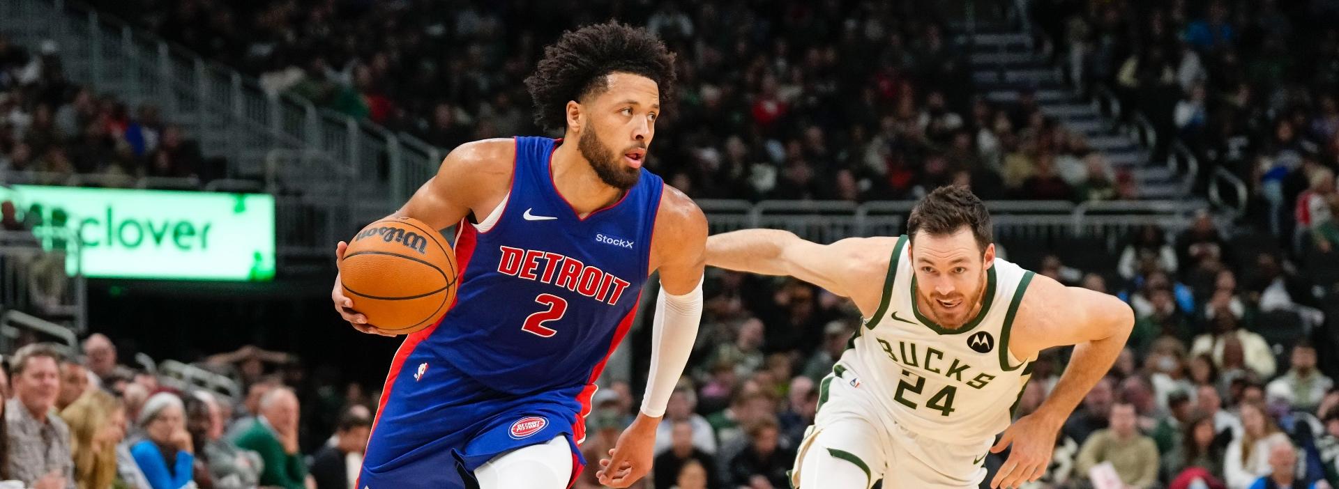 Pistons vs. Raptors odds, line, spread, time: 2024 NBA picks, November 15 predictions for 2024 NBA Cup from proven model