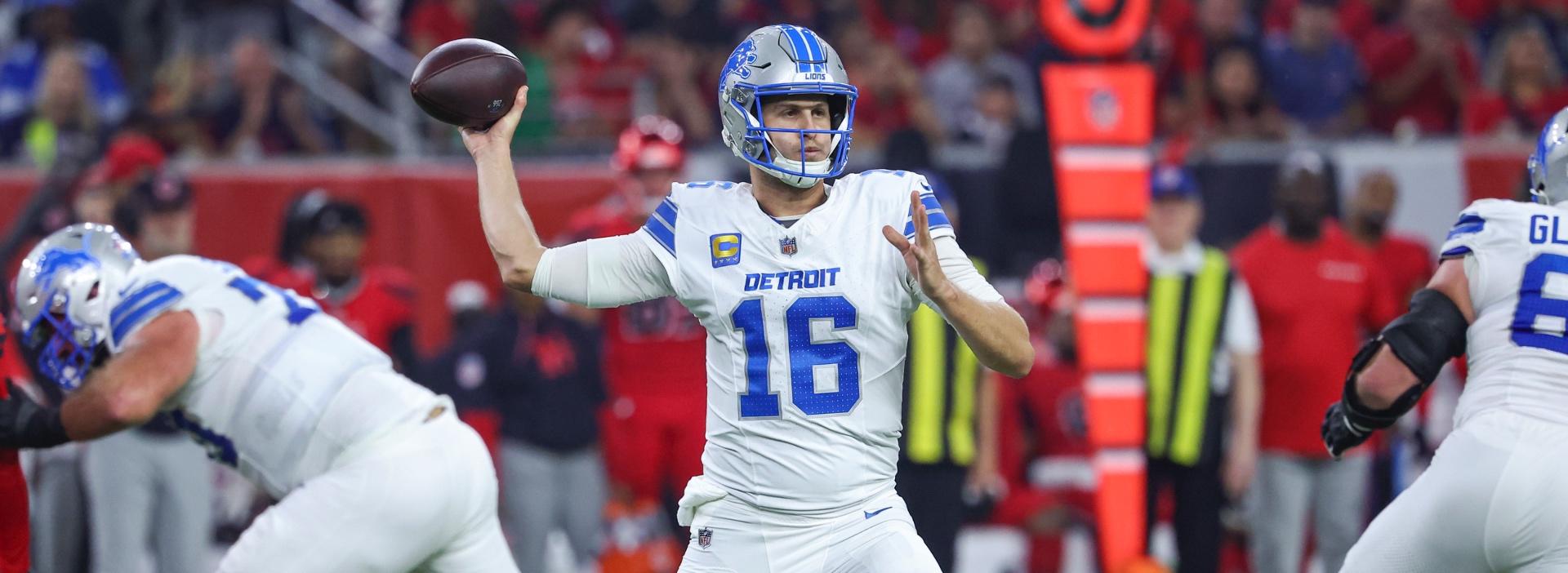 Lions vs. Jaguars odds, line: Proven model reveals NFL picks, predictions for Week 11 matchup