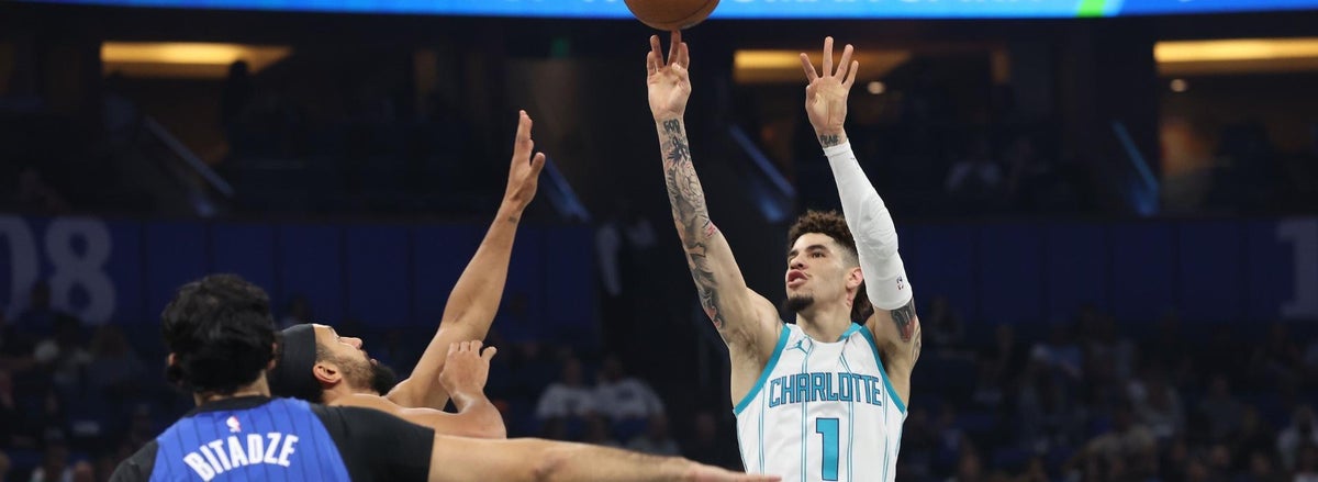 LaMelo Ball Charlotte Hornets