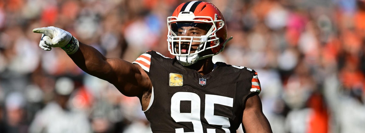 <p>Myles Garrett, Cleveland Browns</p>