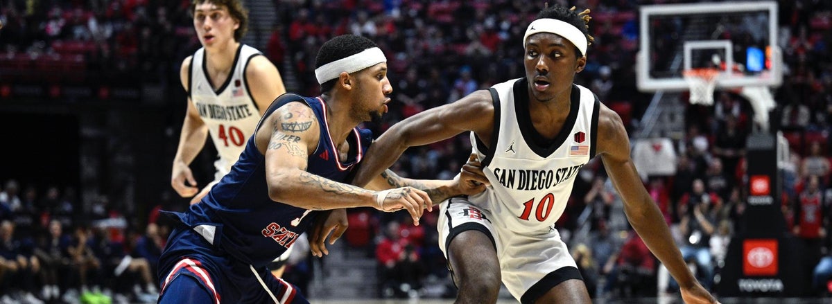 BJ Davis San Diego State Aztecs