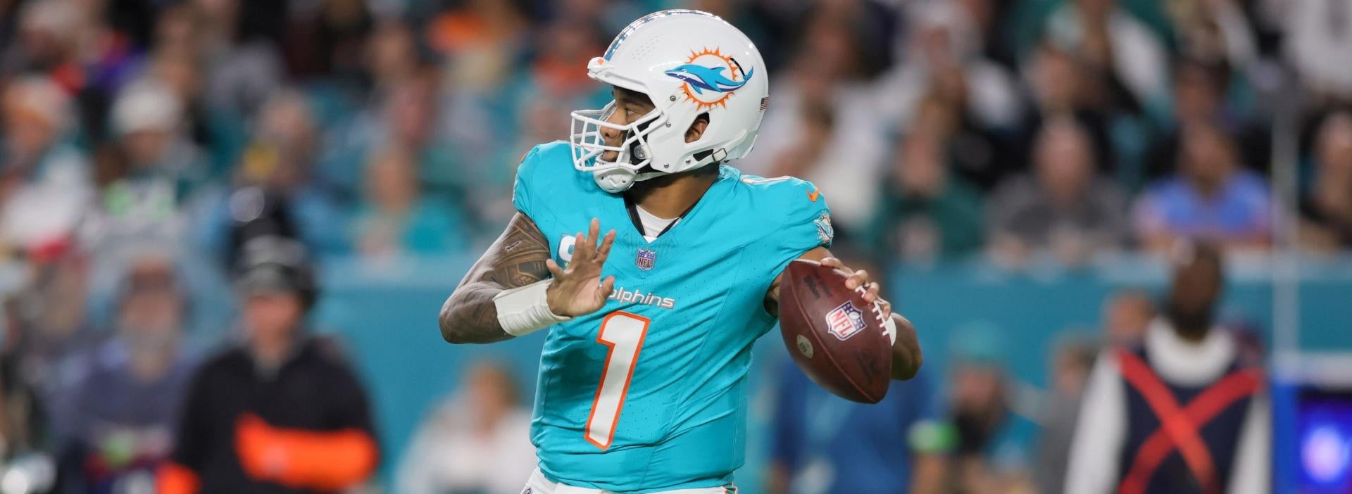 NFL football pool, pick'em, office pool, confidence picks for Week 12, 2024: Back the Dolphins