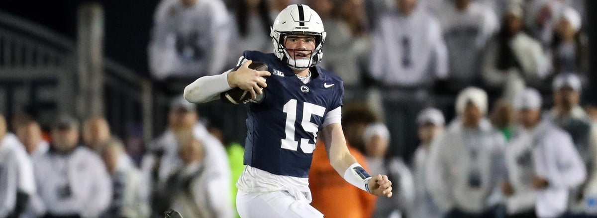 Drew Allar Penn State Nittany Lions