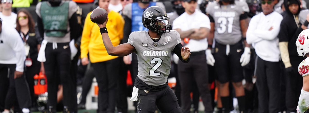 Shedeur Sanders Colorado Buffaloes