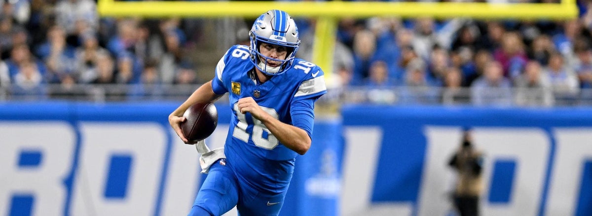 Jared Goff Detroit Lions