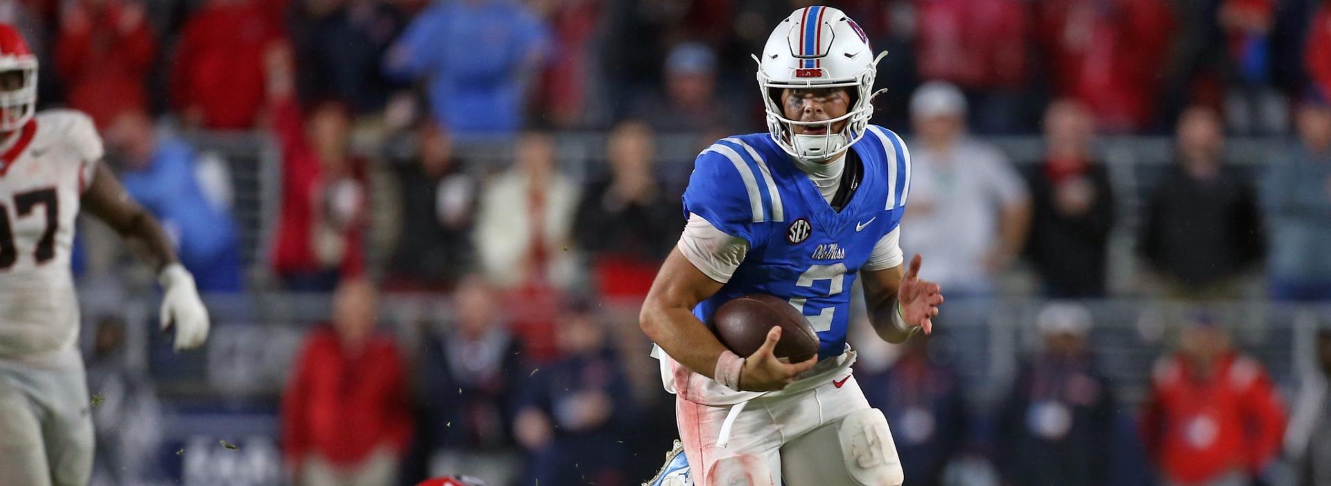 Florida vs. Ole Miss odds, line: 2024 college football picks, Week 13 predictions from proven model