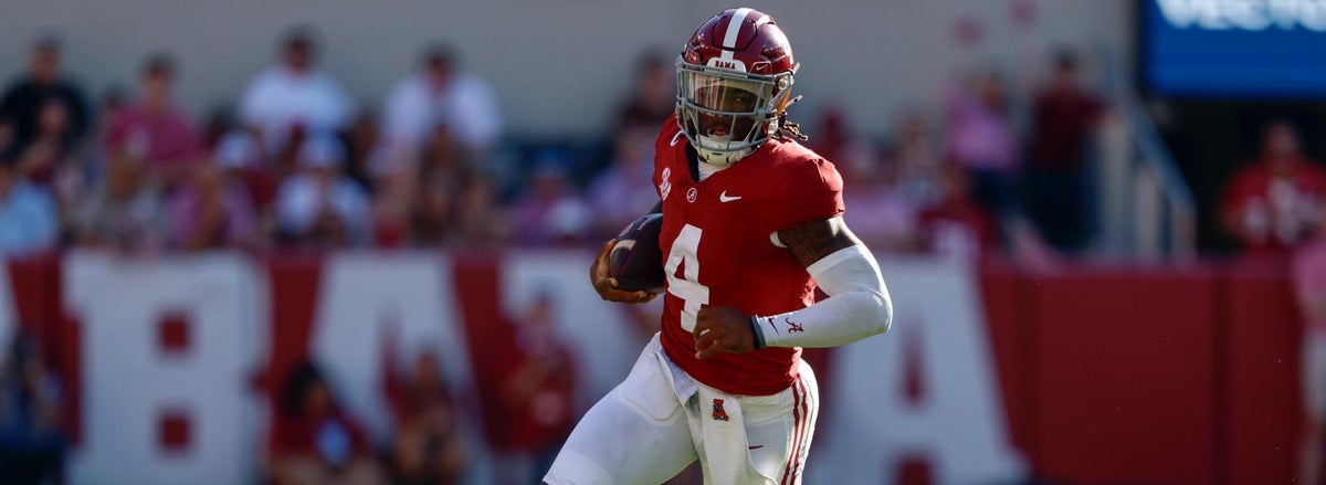 Jalen Milroe Alabama Crimson Tide