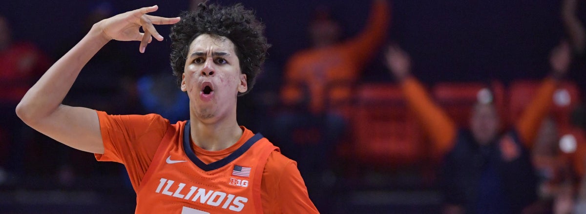 <p>Will Riley, Illinois Fighting Illini</p>