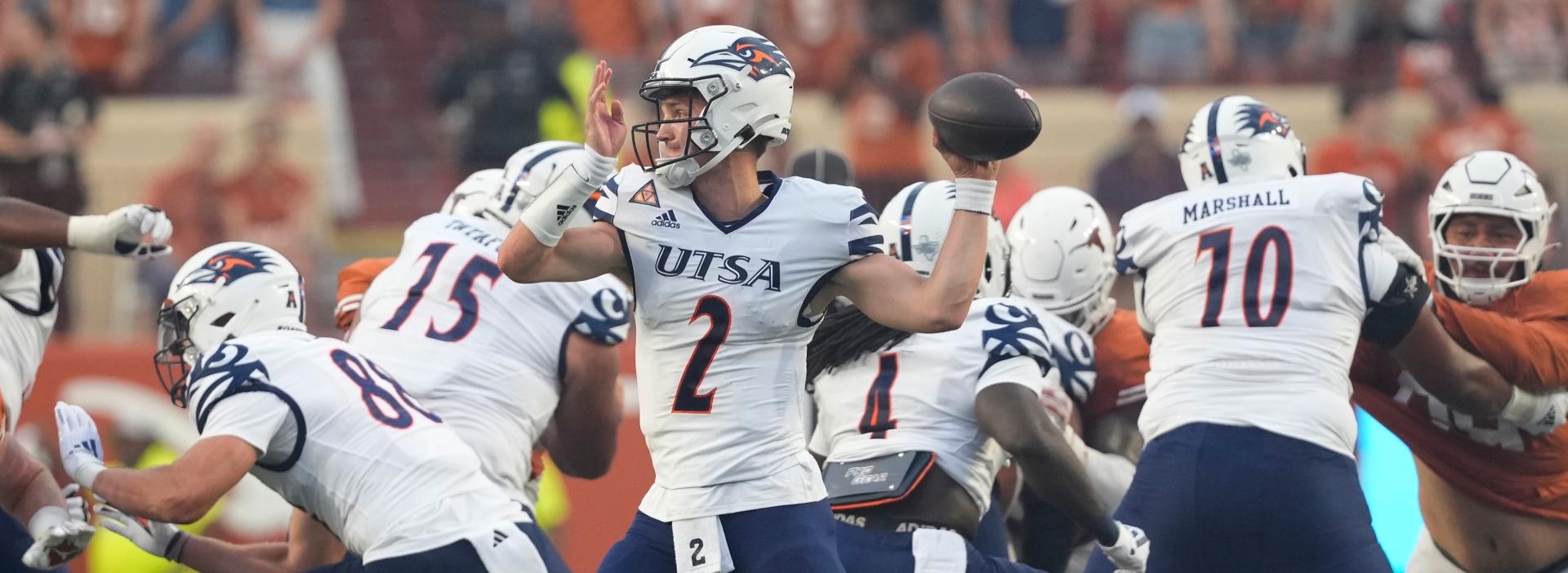 Temple vs. UTSA odds, spread, time: 2024 college football predictions from proven model