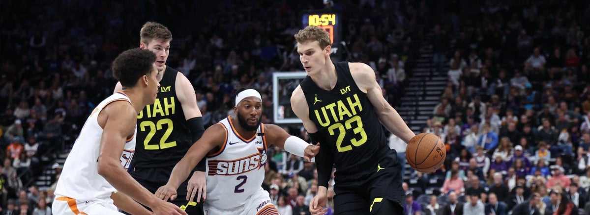 <p>Lauri Markkanen, Utah Jazz</p>
