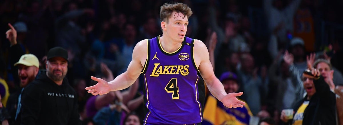 Dalton Knecht Los Angeles Lakers