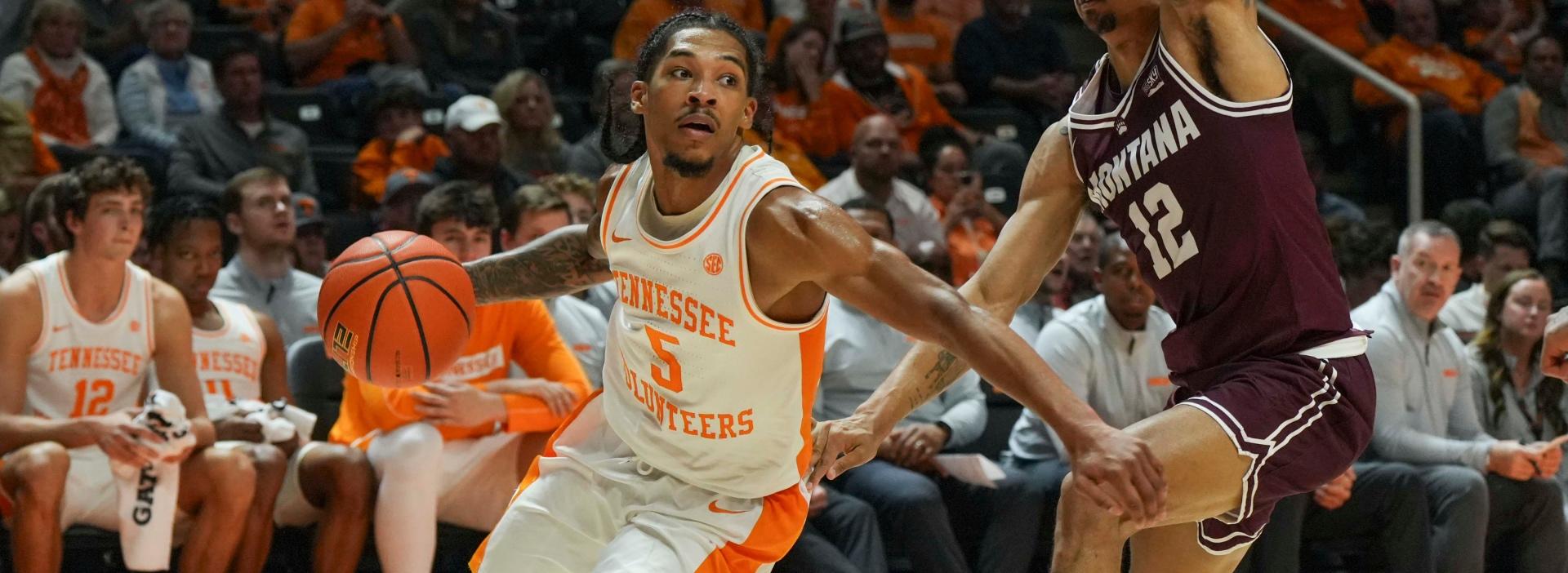 Virginia vs. Tennessee odds, line: 2024 college basketball picks, November 21 best bets by proven model