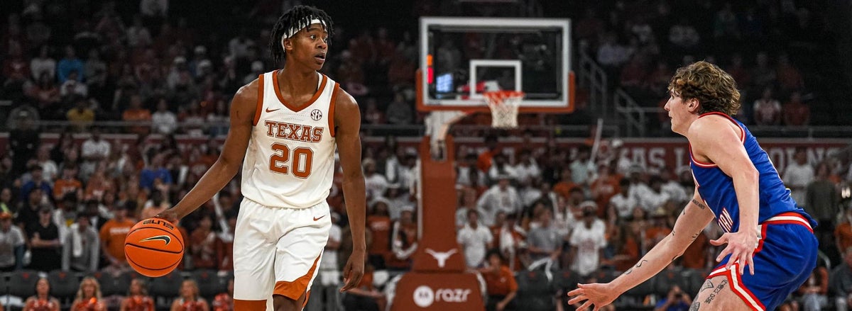 Tre Johnson Texas Longhorns
