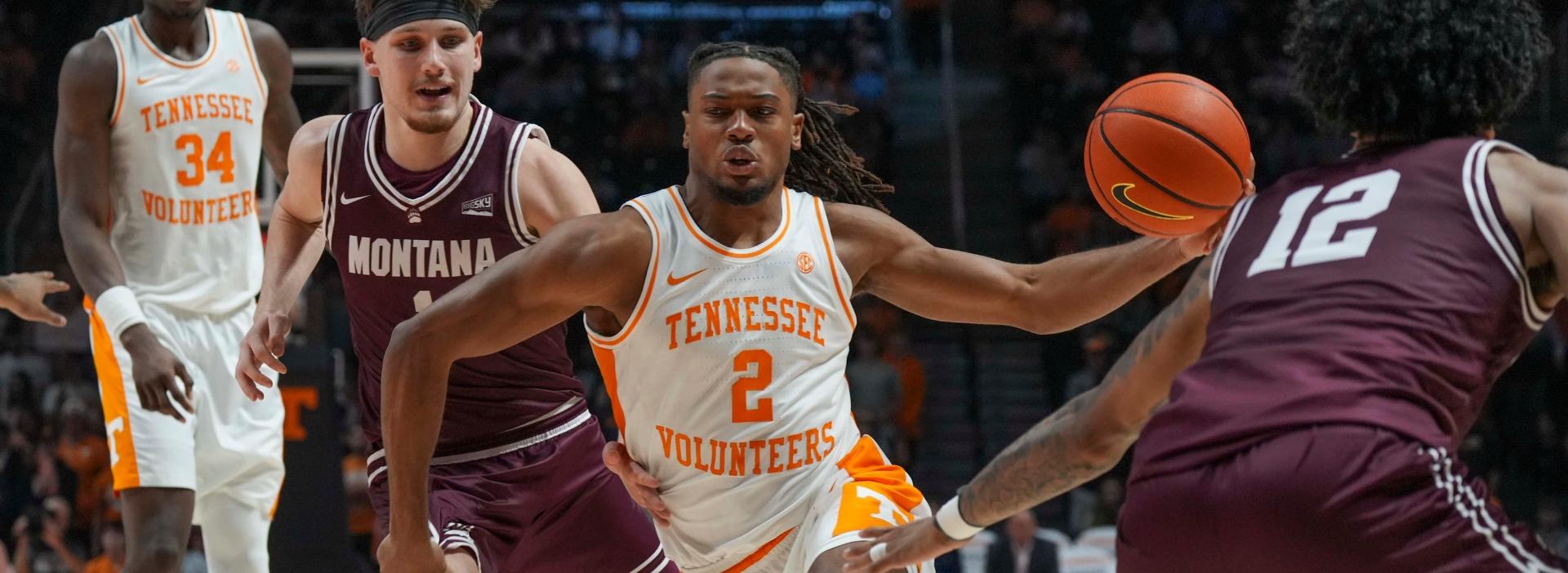 Tennessee vs. Baylor odds, line: 2024 college basketball picks, November 22 best bets by proven model