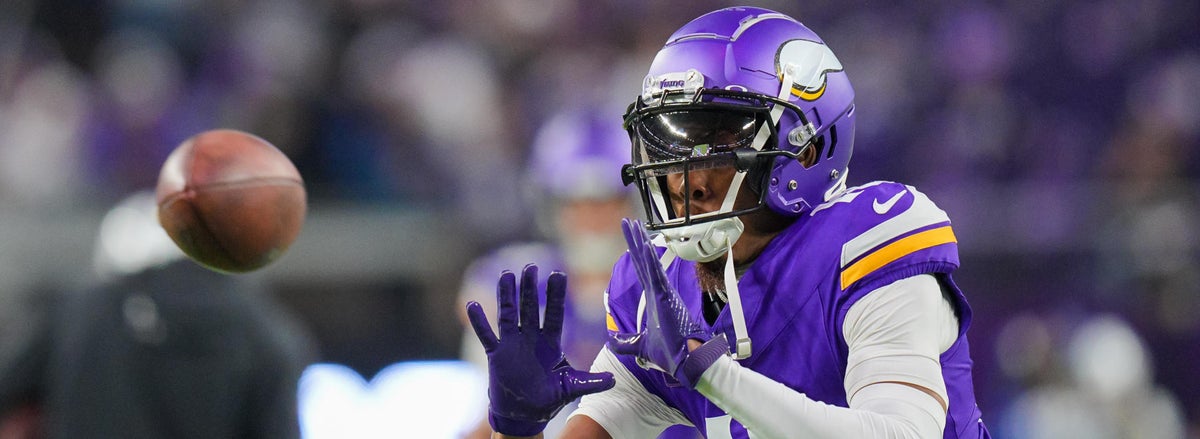 <p>Justin Jefferson, Minnesota Vikings</p>