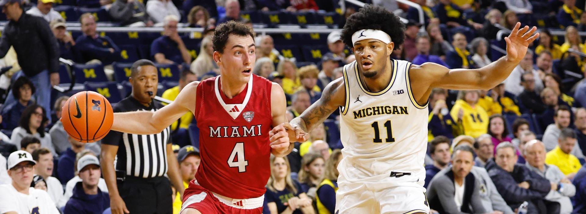 Siena vs. Miami (Ohio) odds, line: 2024 college basketball picks, November 25 best bets for 2024 Fort Myers Tip-Off by proven model