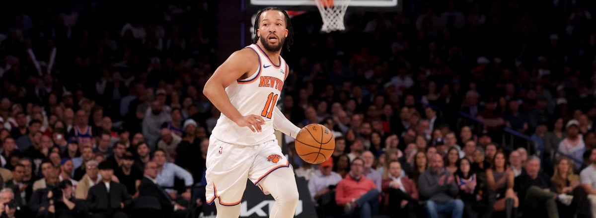 Jalen Brunson New York Knicks