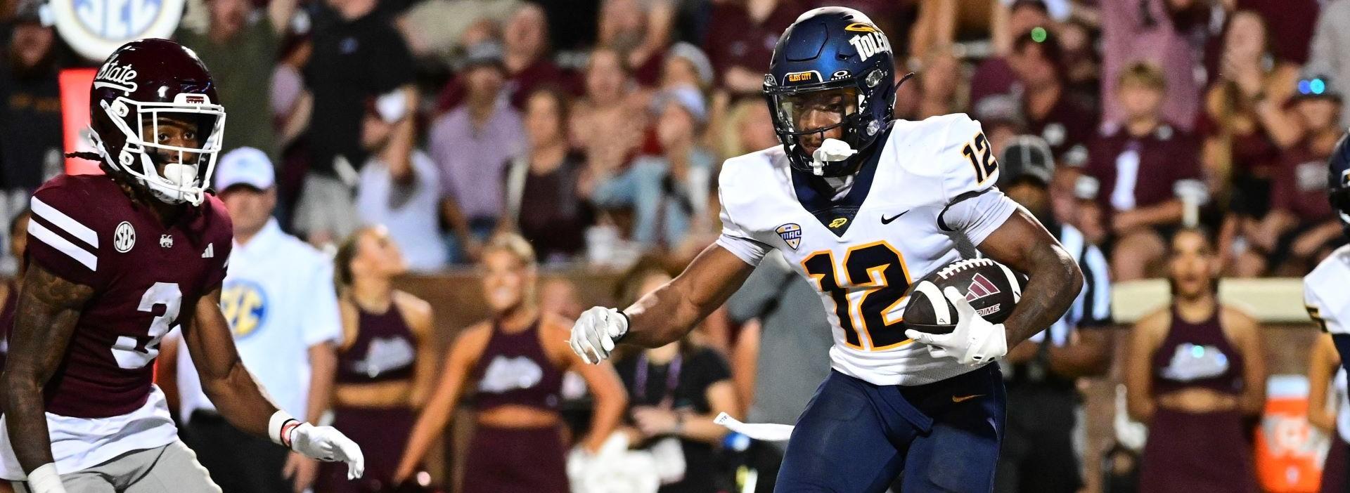 Toledo vs. Akron odds, line: 2024 college football picks, Week 14 predictions from proven model