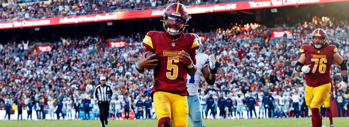 Jayden Daniels Washington Commanders