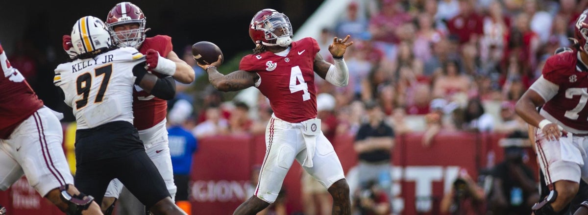 Jalen Milroe Alabama Crimson Tide