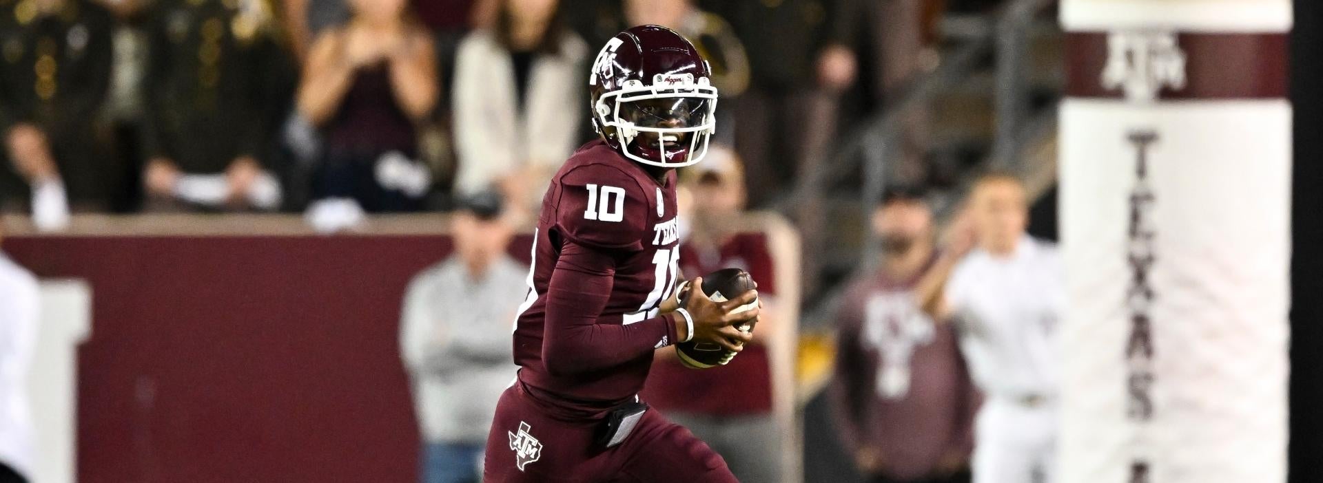 Texas A&M vs. Texas odds, line: 2024 college football picks, Week 14 predictions from proven model