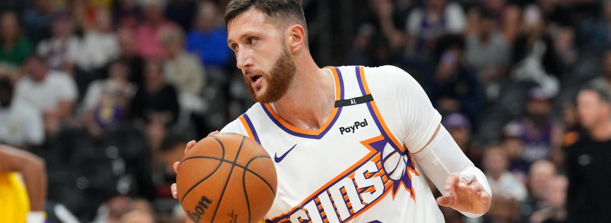 <p>Jusuf Nurkic</p>