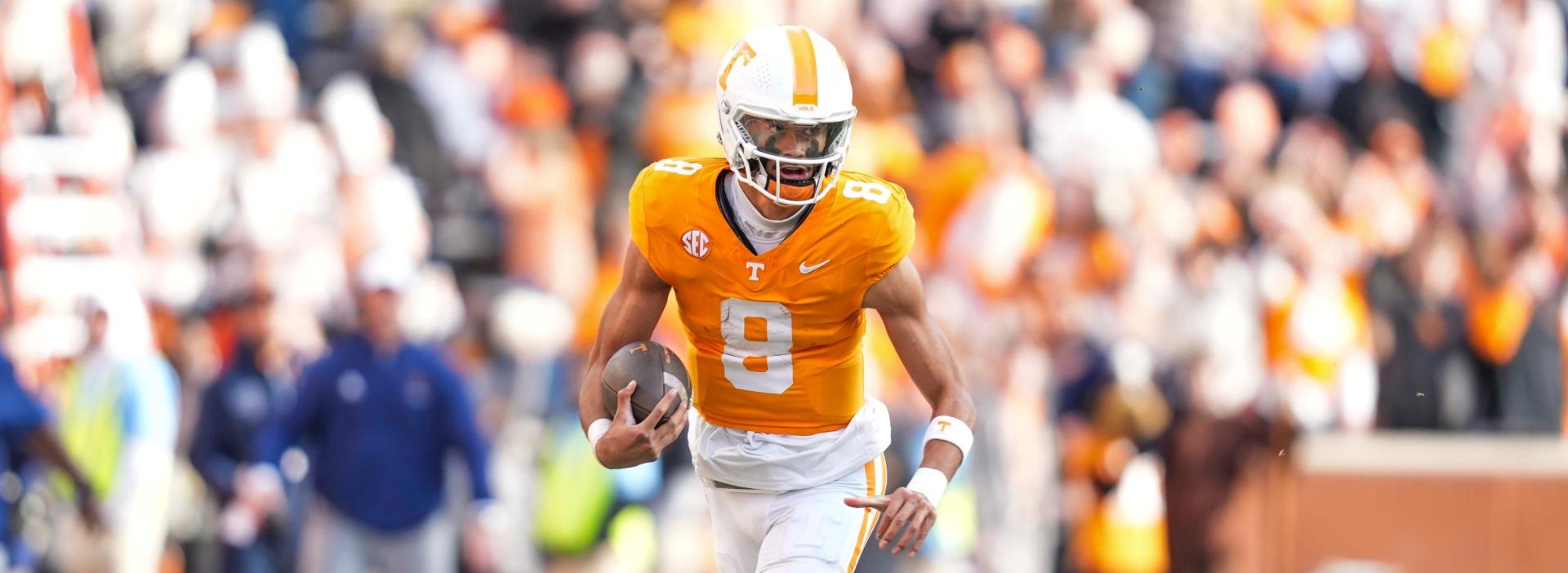 Tennessee vs. Vanderbilt odds, line: 2024 college football picks, Week 14 predictions from proven model