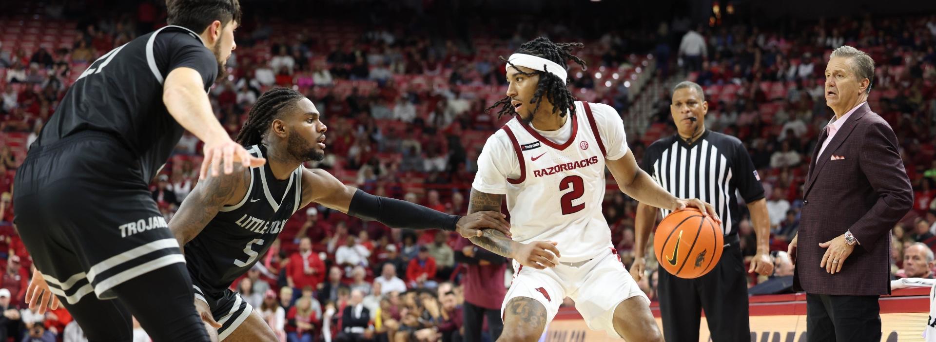 Arkansas vs. Illinois odds, line: 2024 college basketball picks, November 28 best bets by proven model