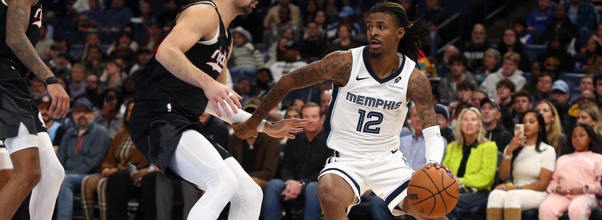 Ja Morant Memphis Grizzlies