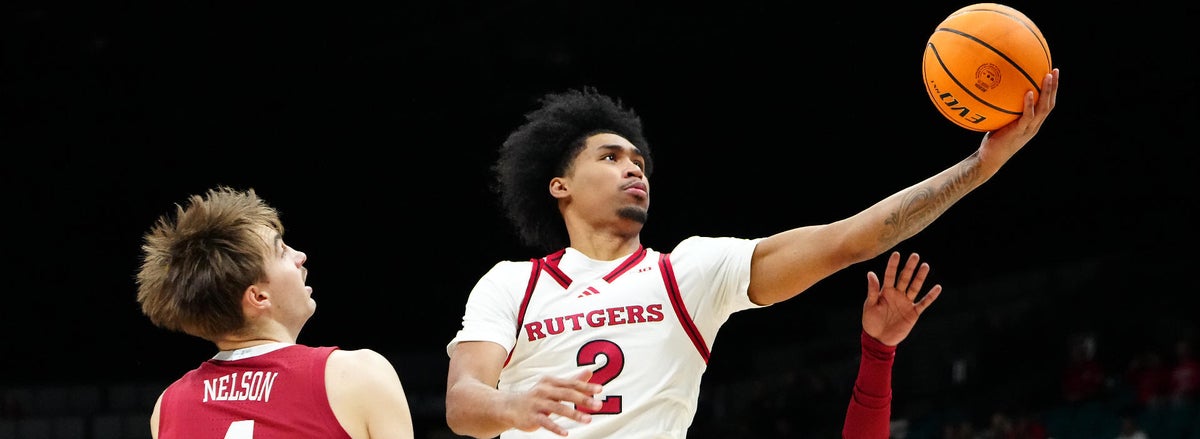 <p>Dylan Harper, Rutgers Scarlet Knights</p>