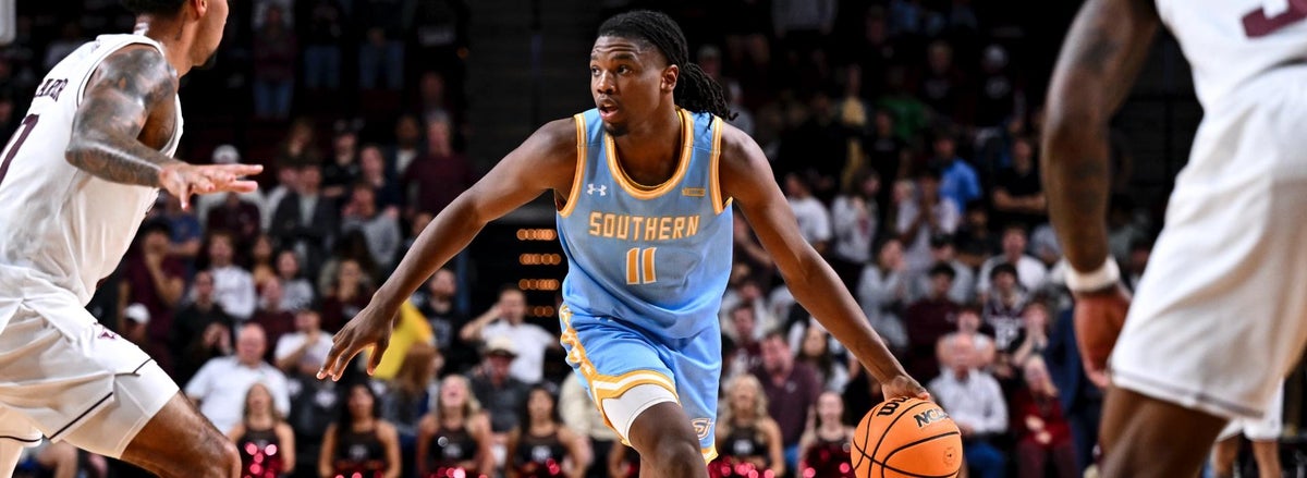 Jordan Johnson Southern Jaguars