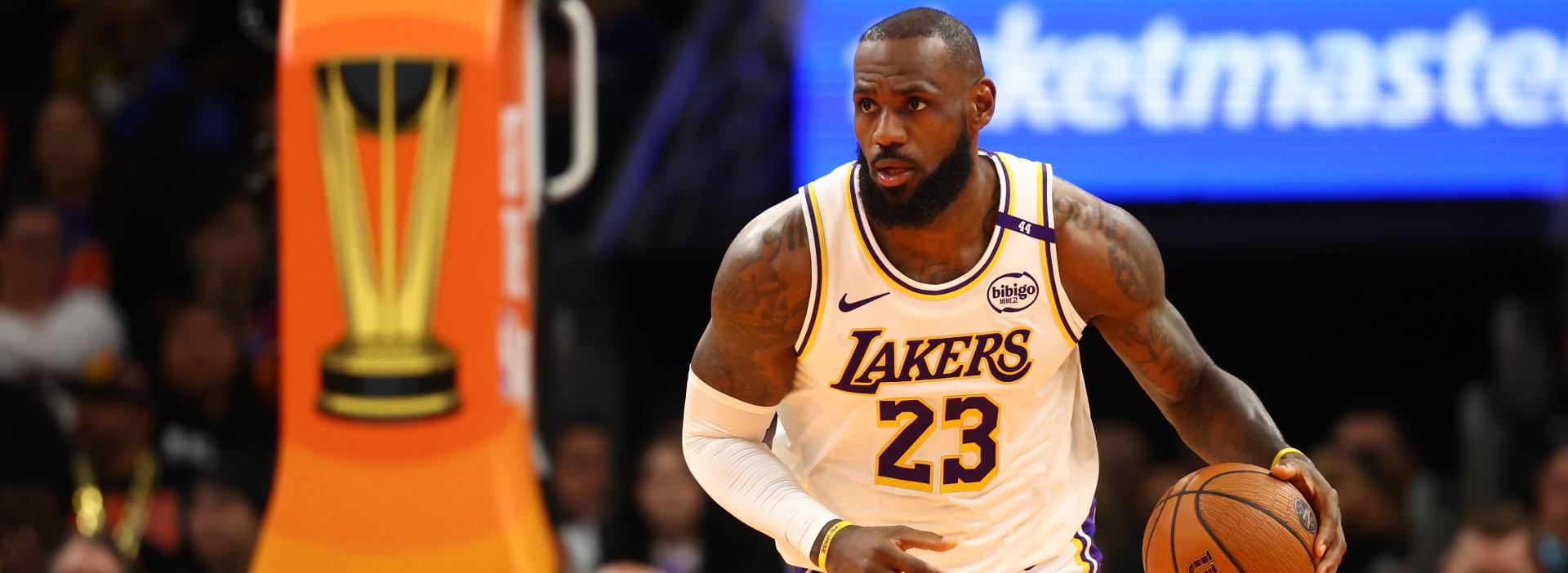 Lakers vs. Thunder odds, line, spread, time: 2024 NBA picks, November 29 predictions for 2024 NBA Cup from proven model