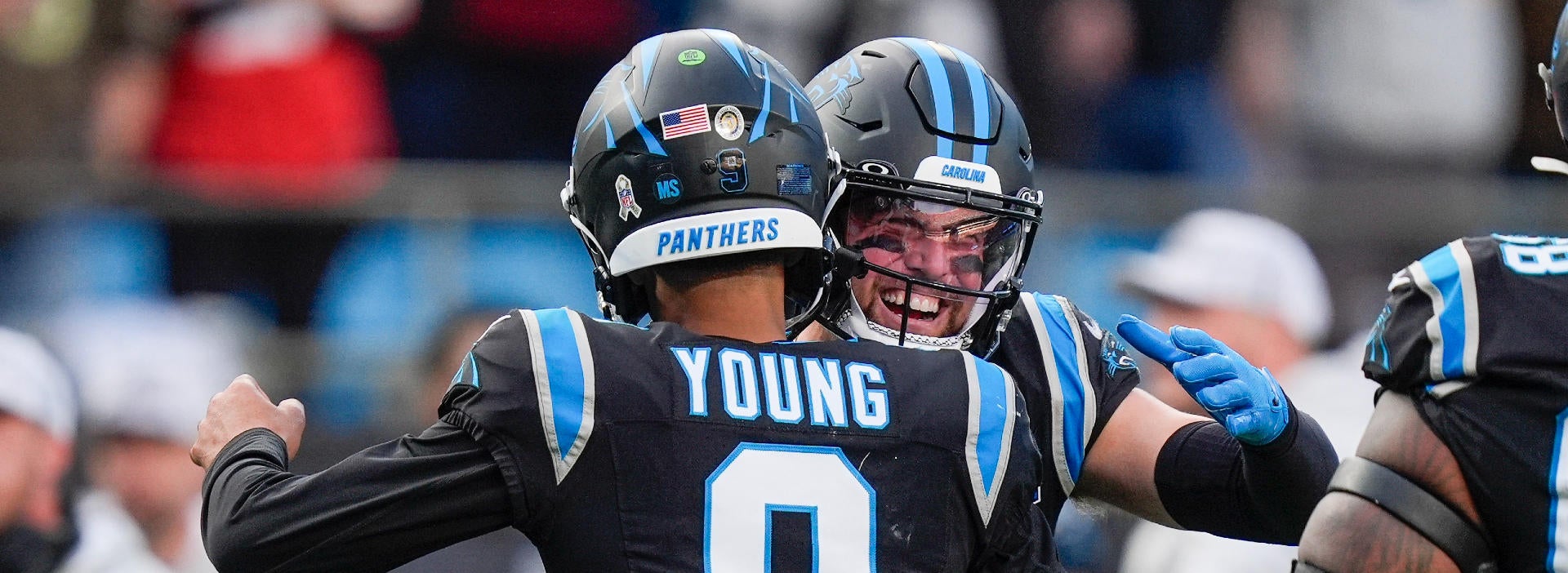 adam-thielen-bryce-young-panthers-usatsi