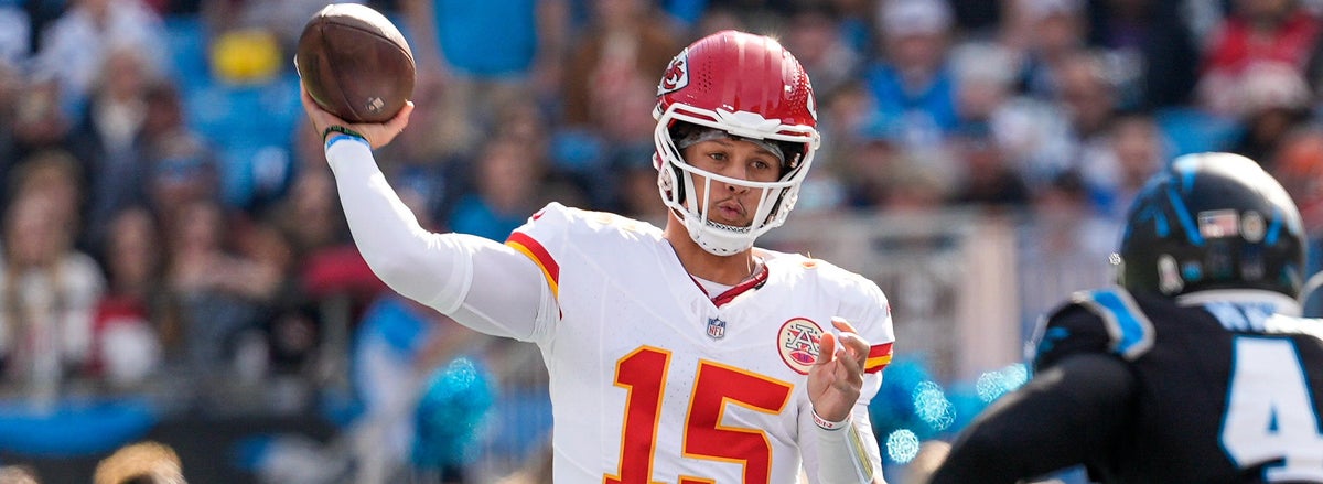 <p>Patrick Mahomes, Kansas City Chiefs</p>