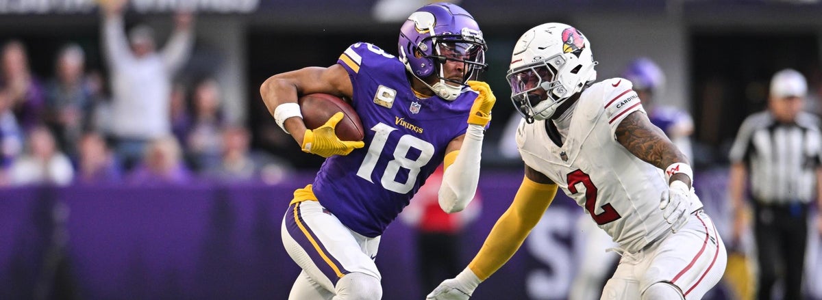Justin Jefferson Minnesota Vikings