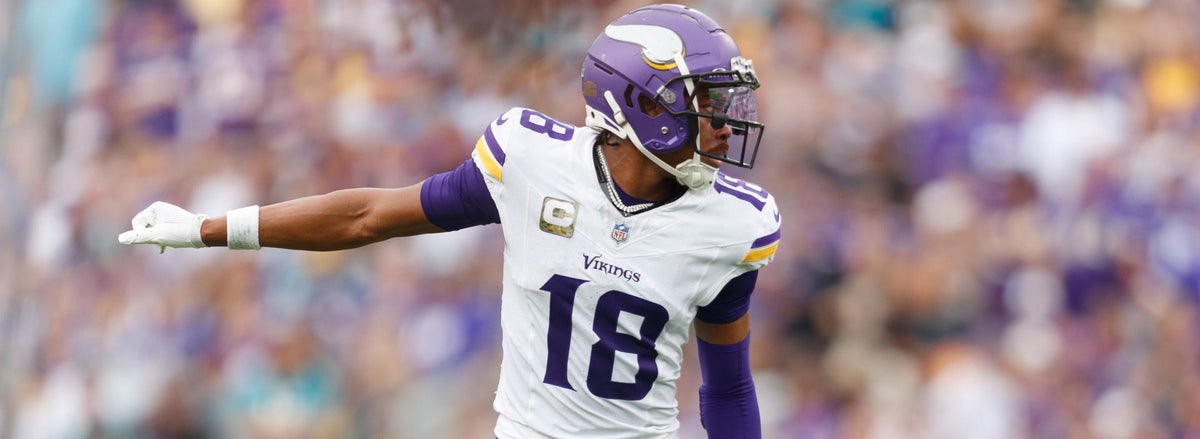 <p>Justin Jefferson, Minnesota Vikings</p>