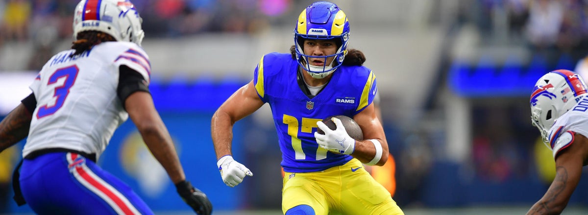 <p>Puka Nacua, Los Angeles Rams</p>