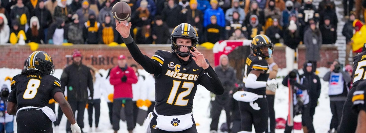 Brady Cook Missouri Tigers