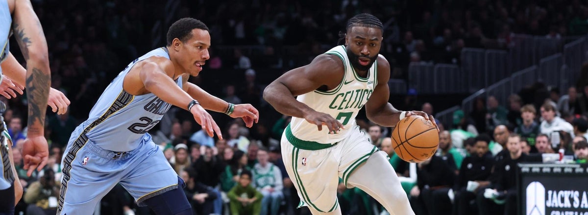 Jaylen Brown Boston Celtics