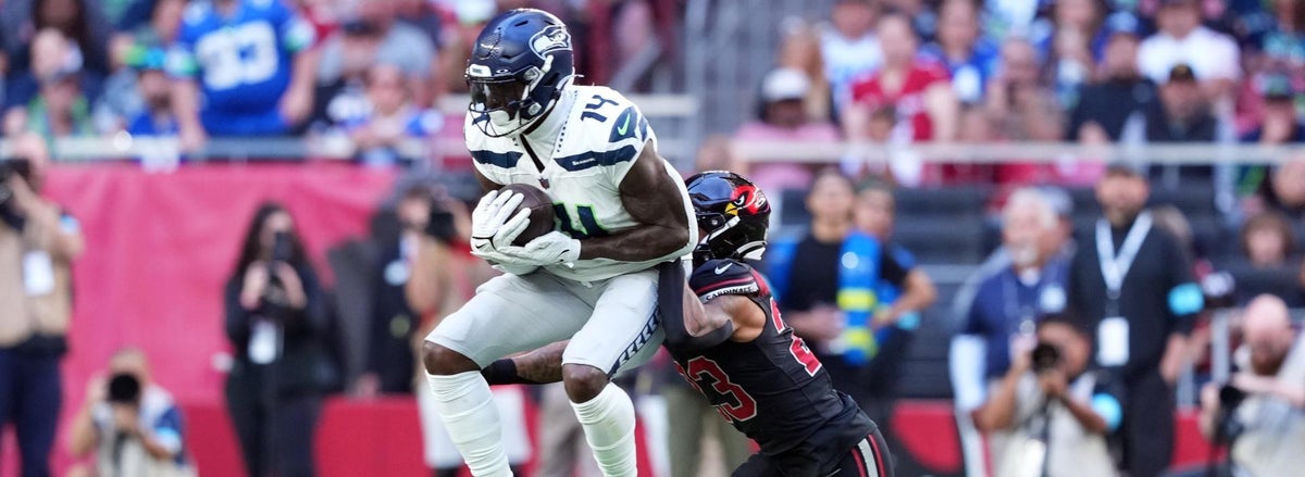 DK Metcalf Seattle Seahawks