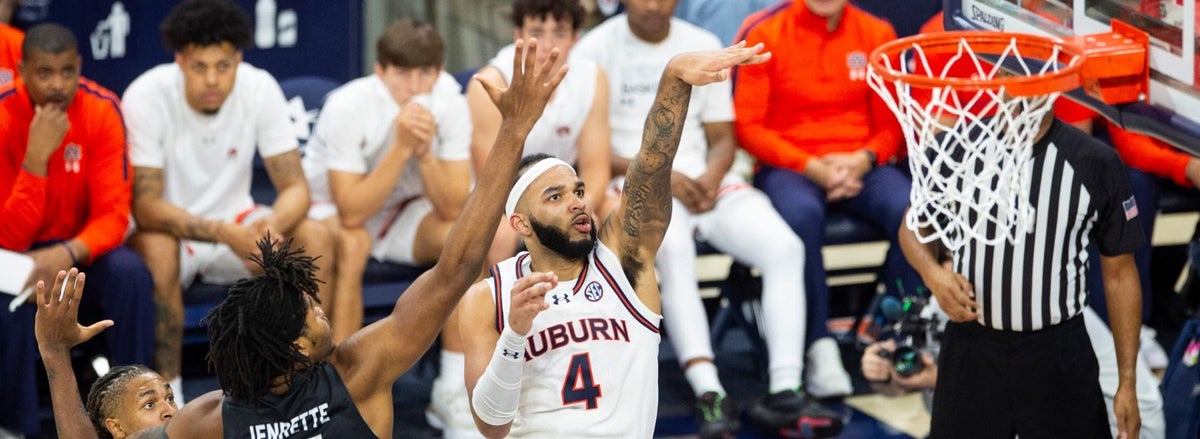 Johni Broome Auburn Tigers