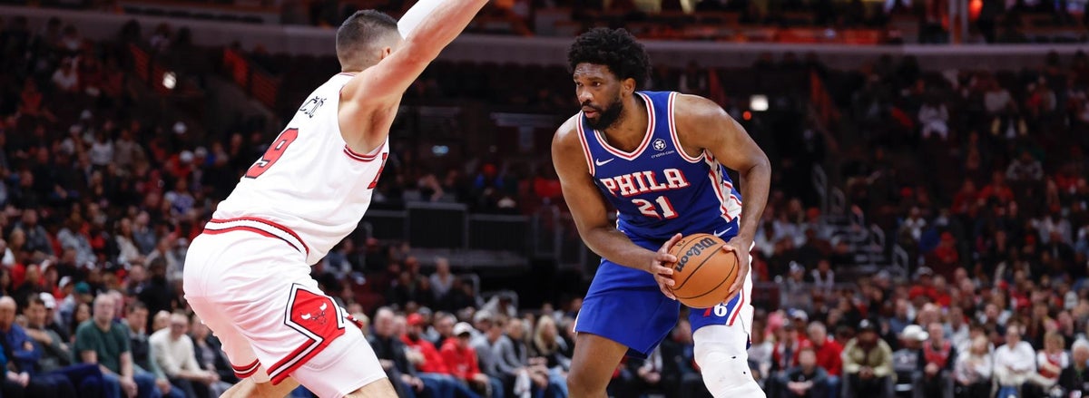 Joel Embiid Philadelphia 76ers