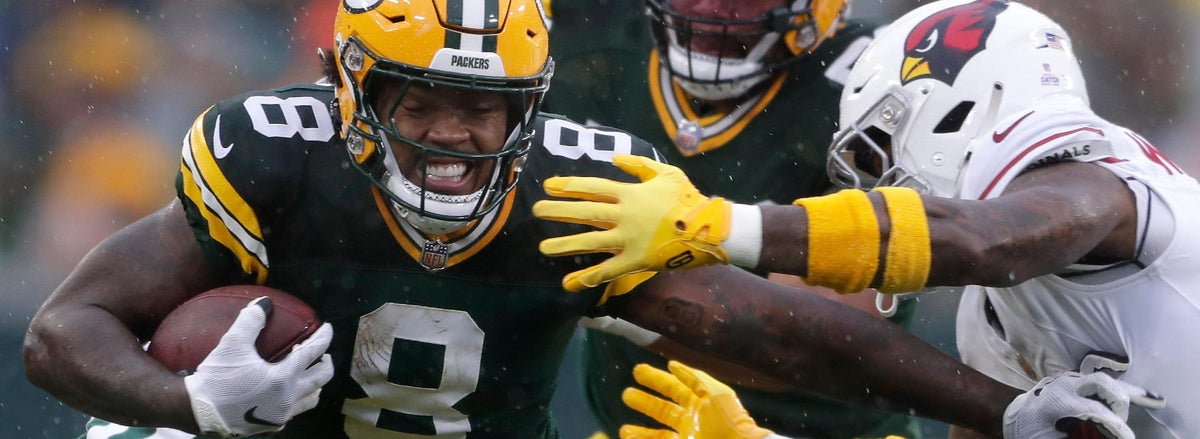 <p>Josh Jacobs, Green Bay Packers</p>