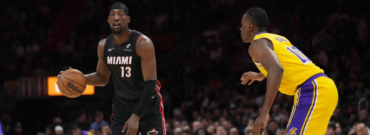 Bam Adebayo Miami Heat