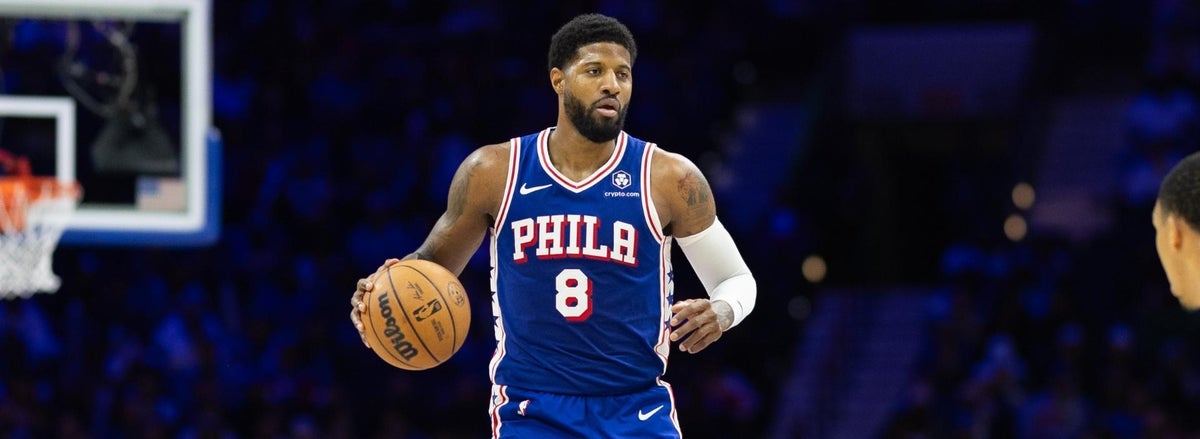 <p>Paul George, Philadelphia 76ers</p>