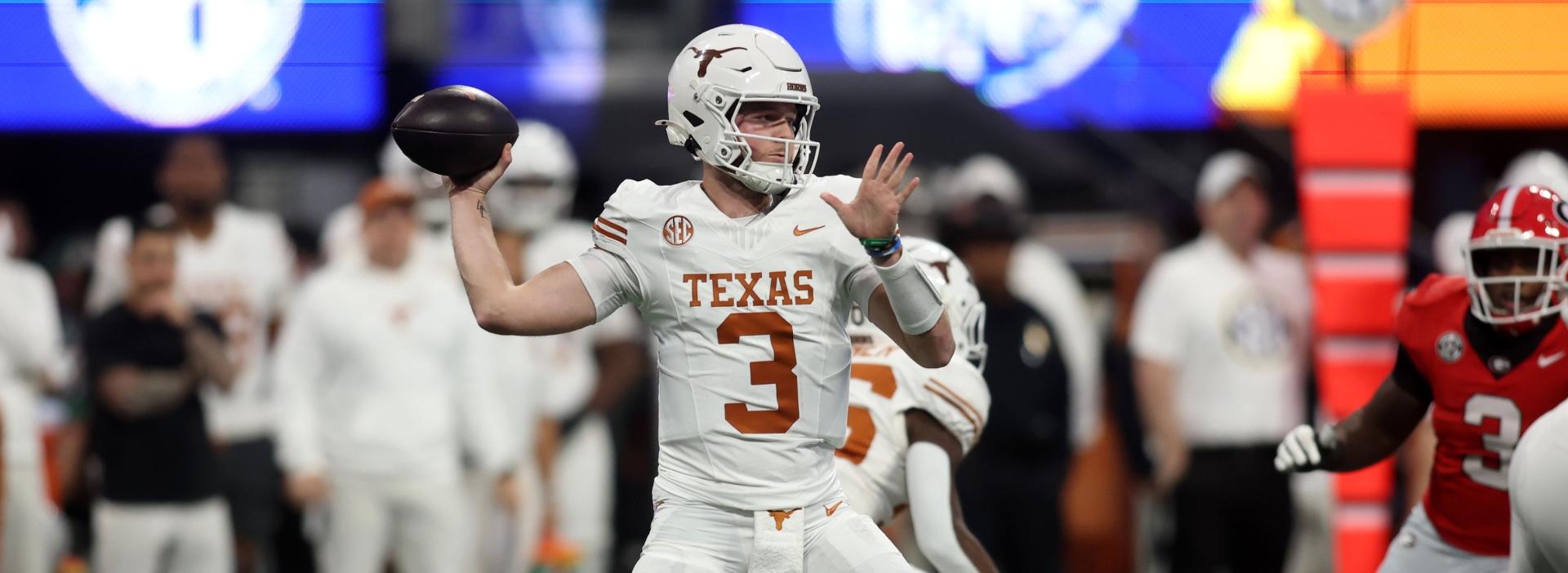 No. 12 Clemson vs. No. 5 Texas prediction, odds: Expert reveals 2024 College Football Playoff picks